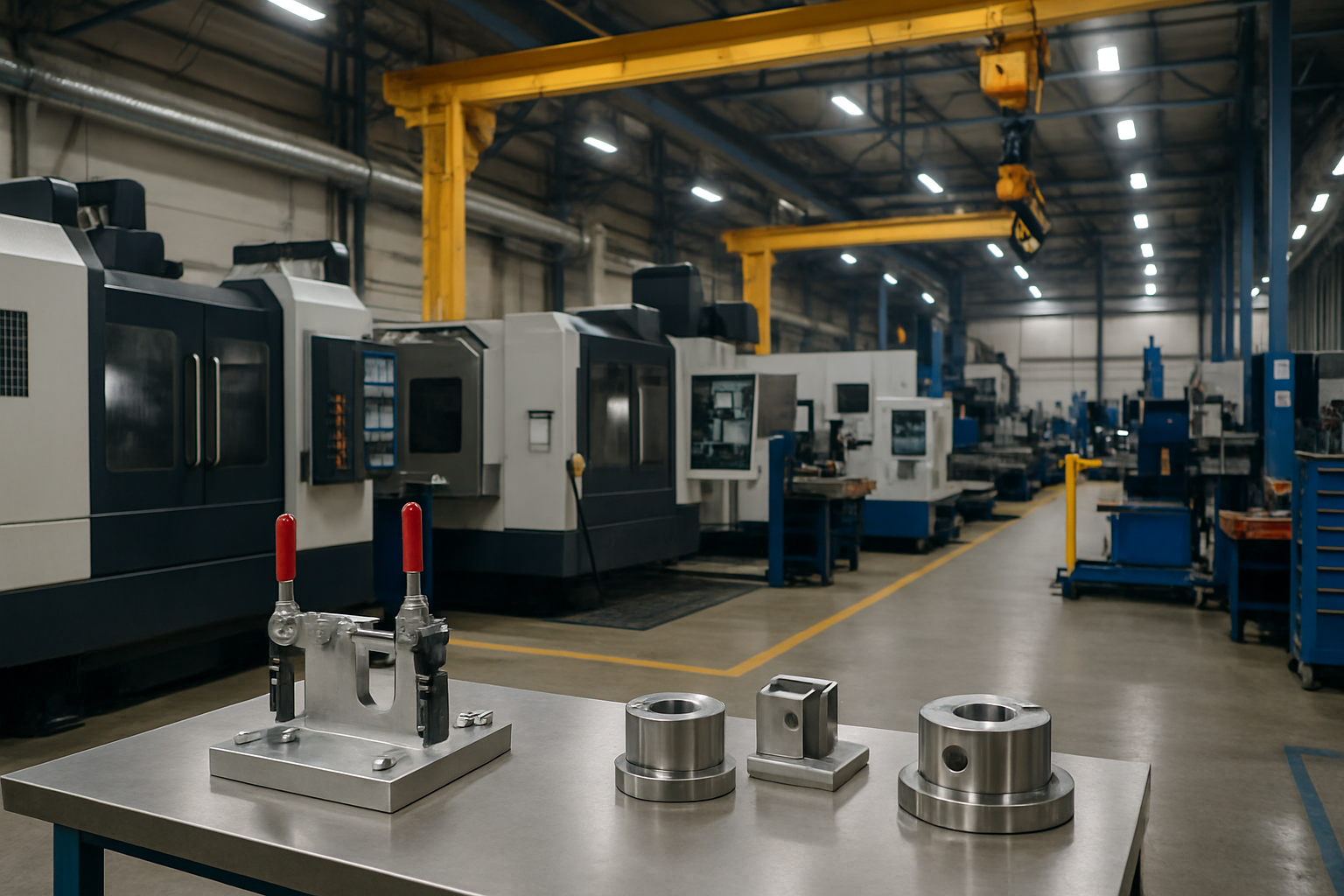 Industrial Equipment & Machinery